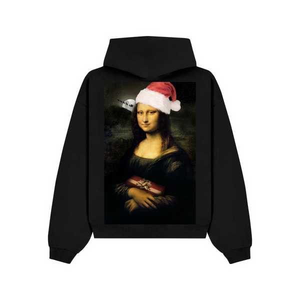 Christmas Mona Lisa - Суичър