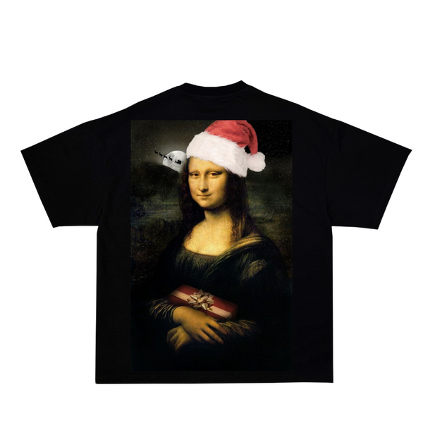 Christmas Mona Lisa - Тениска