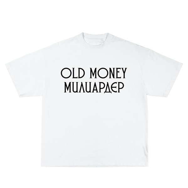 Old Money Милиардер – Тениска