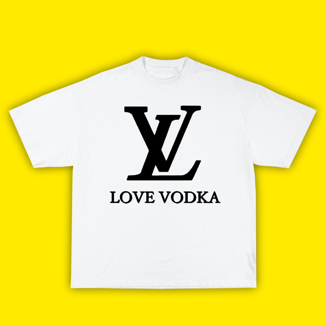 Love Vodka - Тениска - Laughexe