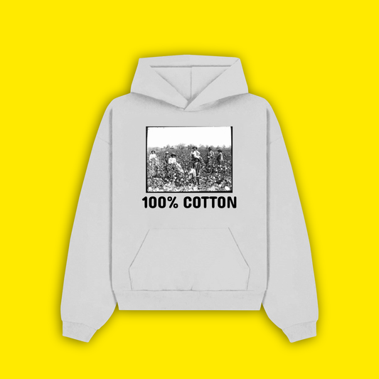 100% Cotton - Суичър