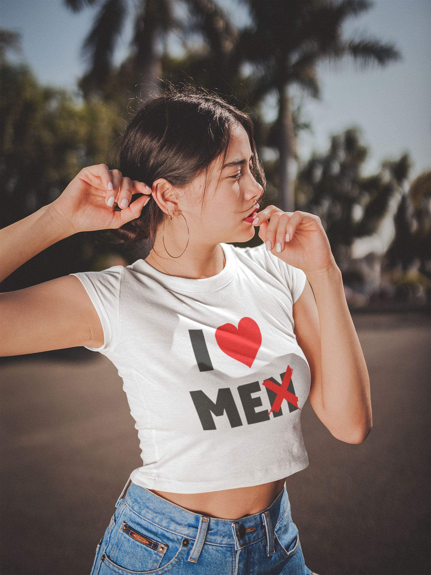 I Love Me - Crop Top