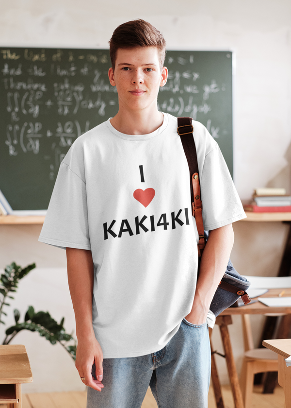 I Love Kaki4ki - Тениска