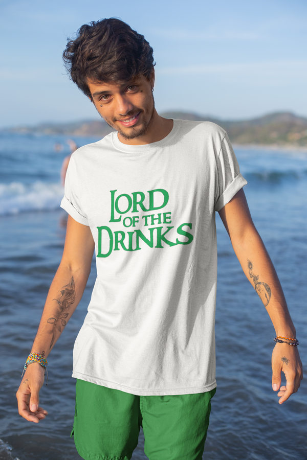 Lord of the drinks - Тениска