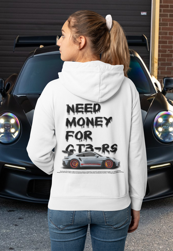 Need Money For GT3-RS - Суичър