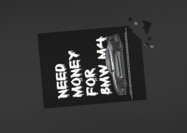 Need Money For M4 - Пъзел